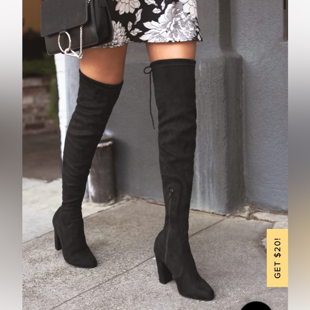 Lulu’s So Much Yes Over the Knee Boots